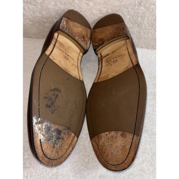 Mezlan Dress Shoes Horse Bit Ornament Slip On Loafer Leather Brown Size 11.5 main image 8